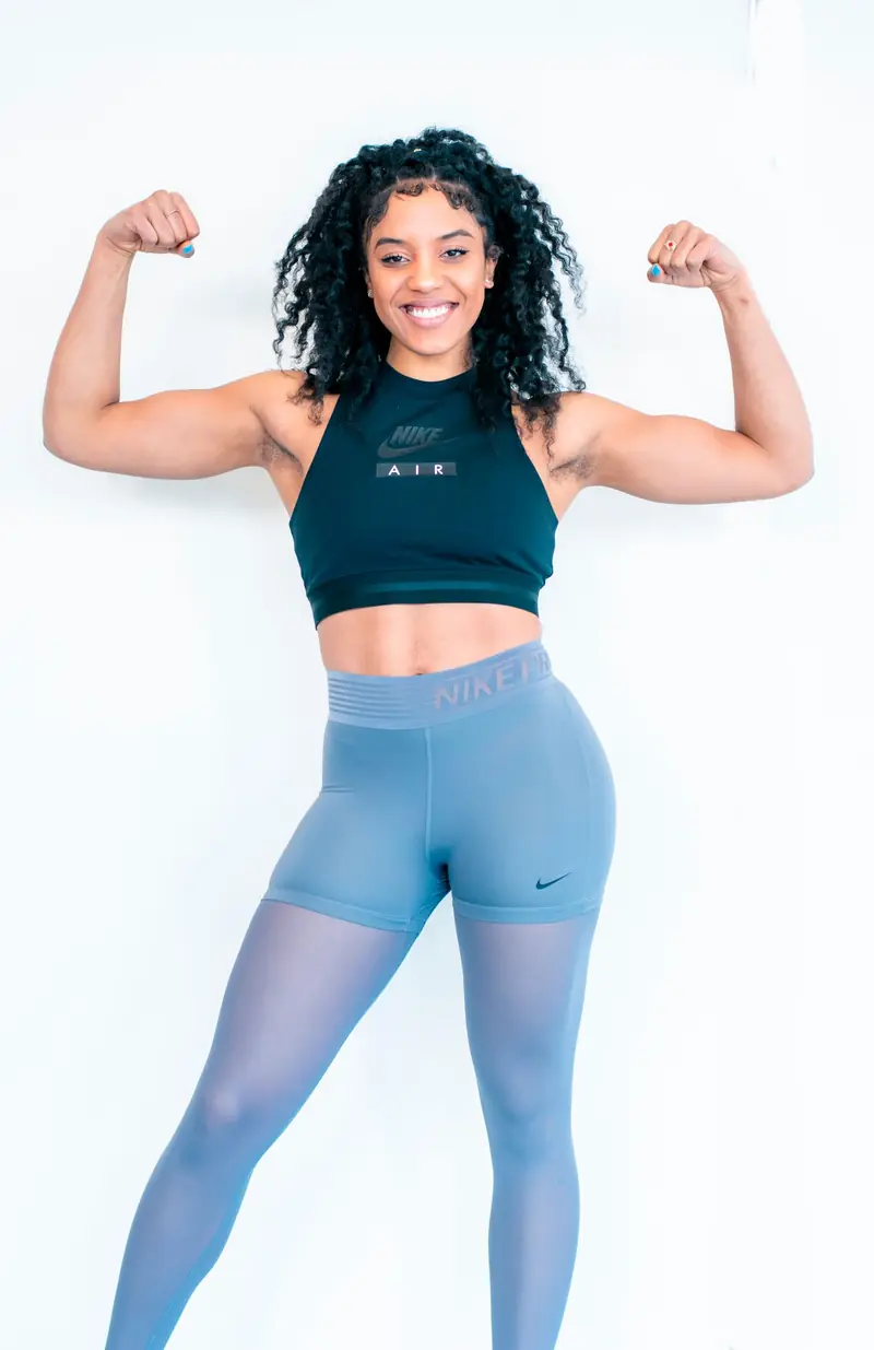 Elaine Sena, personal trainer